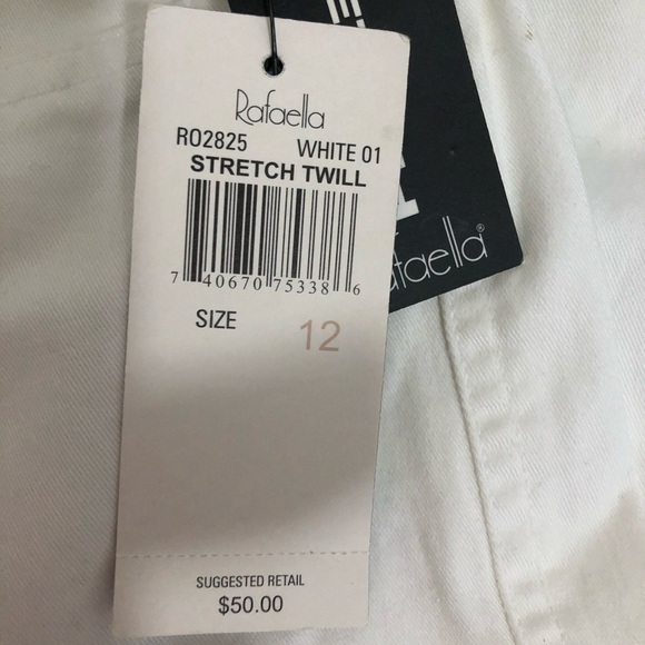 Rafaella Stretch Twill Ankle, NWT - Picture 4 of 6